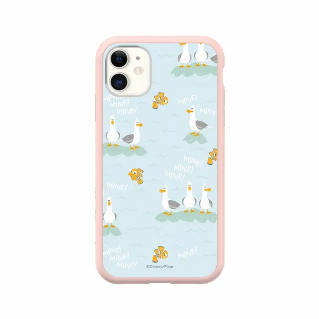 【RHINOSHIELD 犀牛盾】iPhone 11/11 Pro系列 Mod NX邊框背蓋手機殼/海底總動員-海平面派對(迪士尼)