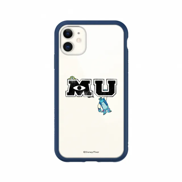 【RHINOSHIELD 犀牛盾】iPhone SE3/SE2/8/7系列 Mod NX殼/怪獸電力公司-Monster University(迪士尼)