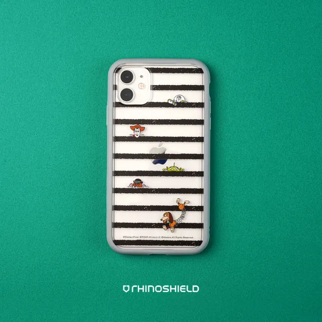 【RHINOSHIELD 犀牛盾】iPhone 11/11 Pro系列 Mod NX邊框背蓋手機殼/玩具總動員-捉迷藏(迪士尼)