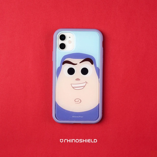 RHINOSHIELD 犀牛盾 iPhone SE第3代/SE第2代/8/7系列 Mod NX手機殼/玩具總動員-大臉巴斯光年(迪士尼)