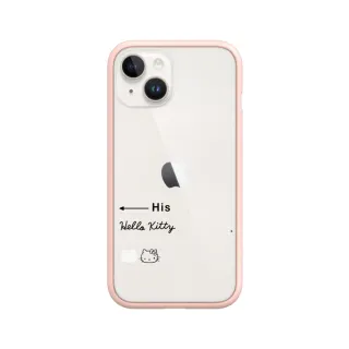 【RHINOSHIELD 犀牛盾】iPhone 12/12 Pro Mod NX邊框背蓋手機殼/Hello Kitty-他是我的(Hello Kitty手機殼)