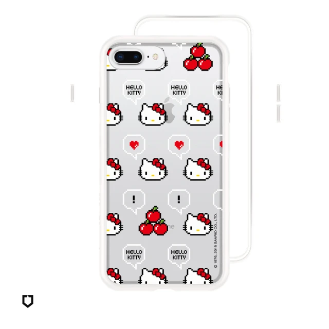 RHINOSHIELD 犀牛盾 iPhone 7/8 Plus Mod NX邊框背蓋殼/Retro Hello Kitty(Hello Kitty手機殼)