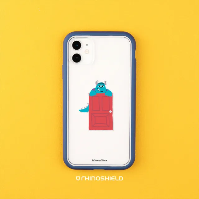 【RHINOSHIELD 犀牛盾】iPhone 11/11 Pro系列 Mod NX邊框背蓋手機殼/怪獸電力公司-Knock!毛怪(迪士尼)