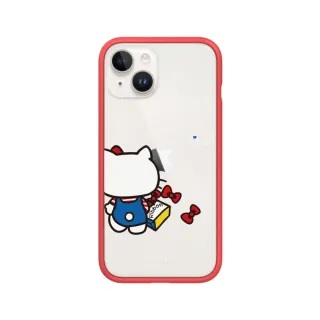 【RHINOSHIELD 犀牛盾】iPhone XR Mod NX邊框背蓋手機殼/Hello Kitty-After-shopping-day(Hello Kitty)