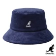 【KANGOL】CORD 燈芯絨漁夫帽(深藍色)