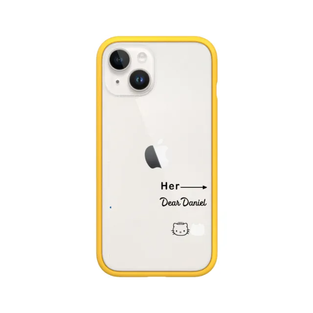 【RHINOSHIELD 犀牛盾】iPhone XR Mod NX邊框背蓋殼/Hello Kitty-她是我的(Hello Kitty手機殼)