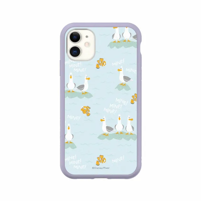 【RHINOSHIELD 犀牛盾】iPhone X/Xs/XR/Xs Max Mod NX邊框背蓋手機殼/海底總動員-海平面派對(迪士尼)