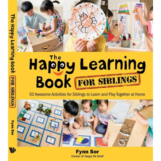 The Happy Learning Book for Siblings