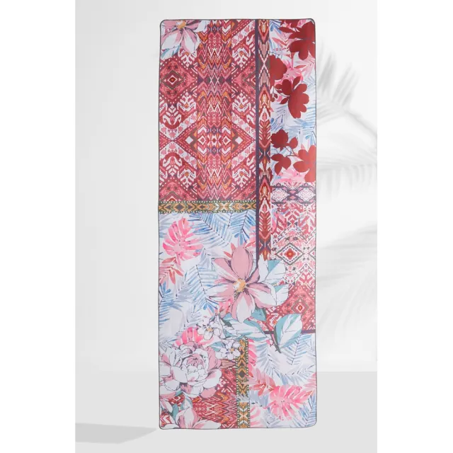 【Clesign】OSE ECO YOGA TOWEL 瑜珈舖巾 - D11 Florid Colorful(濕止滑瑜珈舖巾)