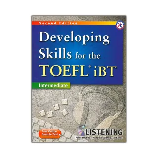 Developing Skills for the TOEFL iBT 2／e （Intermediate）（Listening）（with MP3）