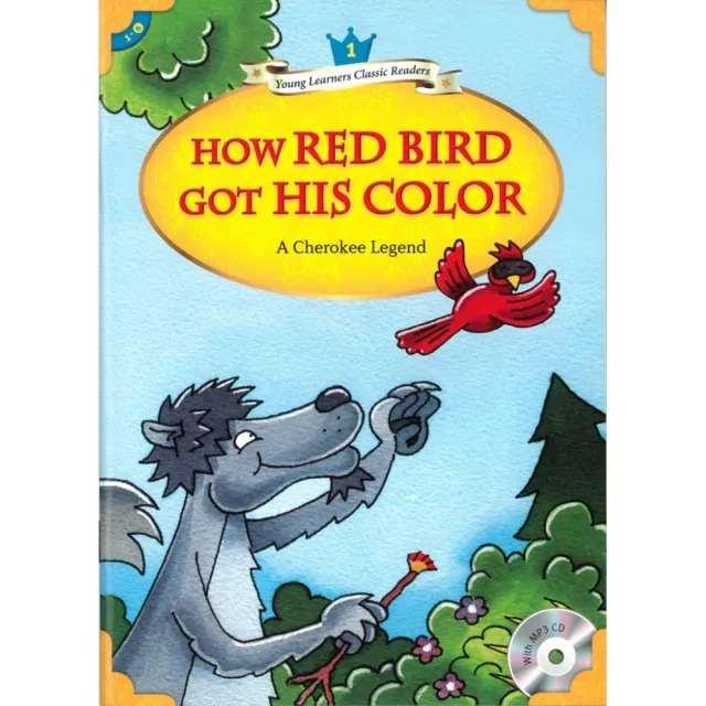 YLCR1：How Red Bird Got His Color （with MP3）