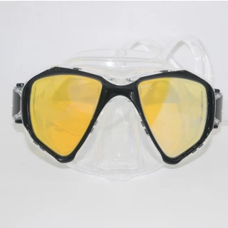 【ADISI】WM11 自由潛水雙眼抗反射面鏡 黑色(低容積面鏡、自由潛水、浮潛、面鏡、蛙鏡)