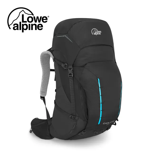 【Lowe Alpine】Cholatse ND50:55 多功能登山背包 黑色 #FMQ36(重裝背負)