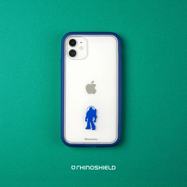【RHINOSHIELD 犀牛盾】iPhone 11/11 Pro系列 Mod NX邊框背蓋手機殼/玩具總動員-巴斯光年剪影版(迪士尼)