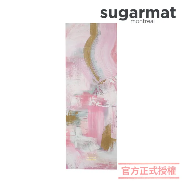 【加拿大Sugarmat】頂級TPE瑜珈墊 5mm(多款任選)