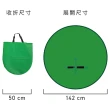 【CAXXA】圓形綠色椅背款綠幕 背景布 去背 攝影道具 摳像布(直播/線上會議/遠距教學/主播/網紅/背景)