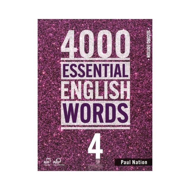 4000 Essential English Words 4 2／e （with Code） | 拾書所