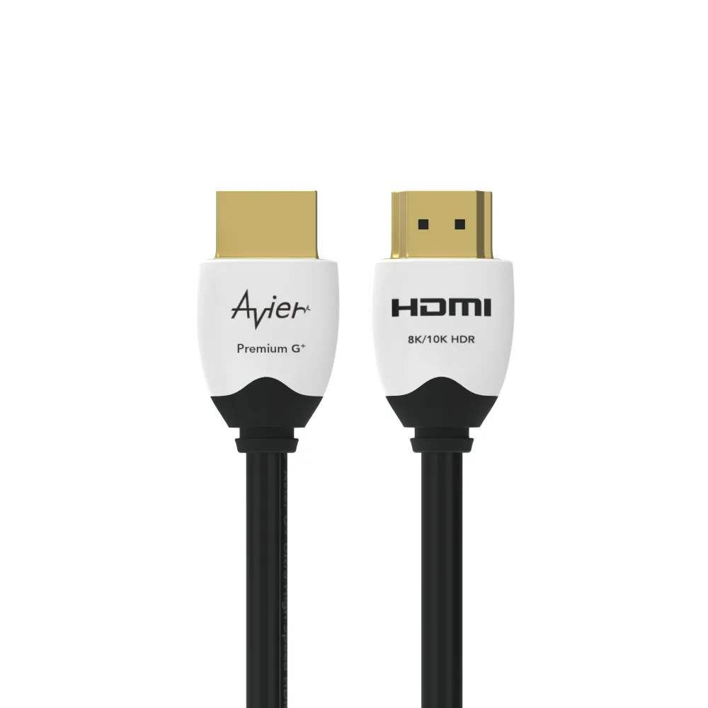 【Avier】HDMI 2.1 公對公 8K 2M Premium G+ 高解析影音傳輸線