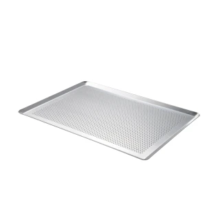 【de Buyer 畢耶】鋁製氣孔導角淺烤盤40x30cm(需搭配烘焙紙、墊)