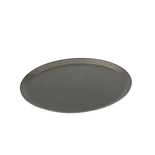【de Buyer 畢耶】『不沾烘焙系列』鋁製圓形比薩烤盤24cm
