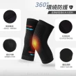 【GIAT】1雙組-石墨烯遠紅外線男女適用彈力護膝套(台灣製MIT)