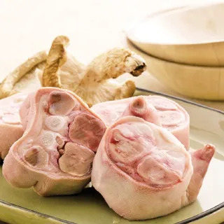 【天和鮮物】厚呷豬-豬腳12包(600g/包)