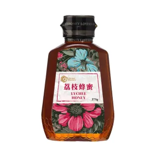 【情人蜂蜜】MOMO獨家花萃荔枝蜂蜜375gX1瓶