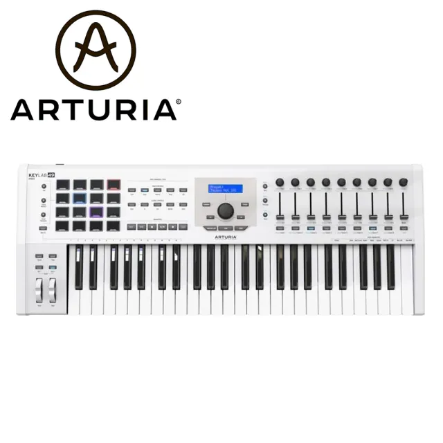 【Arturia】Keylab 49 MK2 主控鍵盤(原廠公司貨 商品保固有保障)