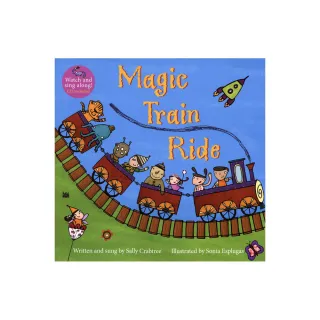 【麥克兒童外文】Magic Train Ride（平裝書＋影音VCD）