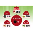 【草本之家】青梅酵素10入組60粒/入(濃縮青梅精.蔬果酵素.全素食品)