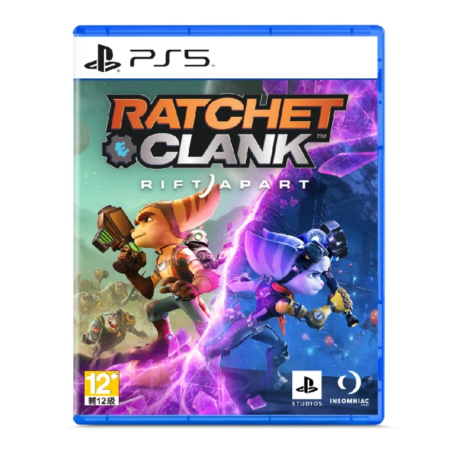 【SONY 索尼】PS5 拉捷特與克拉克:時空裂縫 Ratchet & Clank: Rift Apart (中文版)