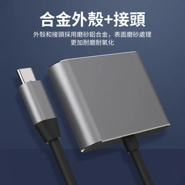 【YUNMI】父親節送禮 USB Type-C轉HDMI 數位影音轉接線