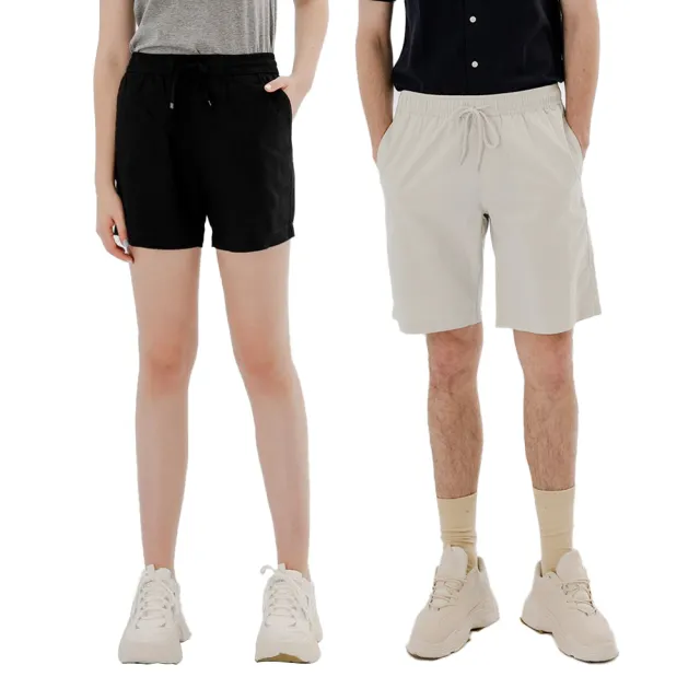 【Hang Ten】男女裝經典涼夏短褲休閒褲-多款選