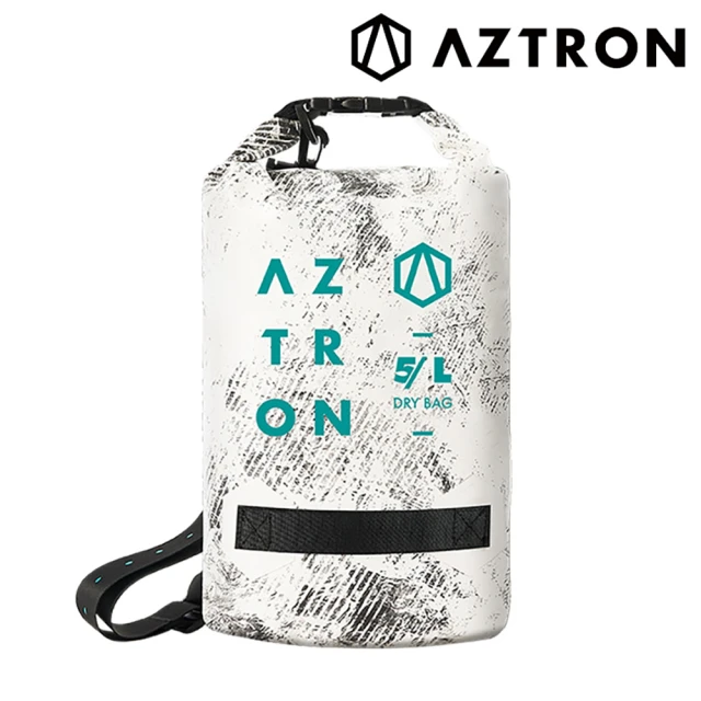【Aztron】防水肩背袋 DRY BAG AC-BD005 / 5L(防水袋 防水背包 水上活動 立式划槳 SUP 浮潛 衝浪)