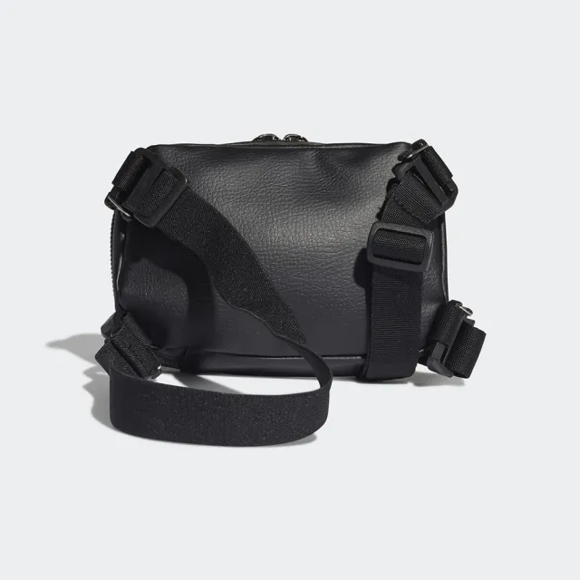 【adidas 愛迪達】FESTIVAL BAG 黑色 斜背包 小包(GN4448)