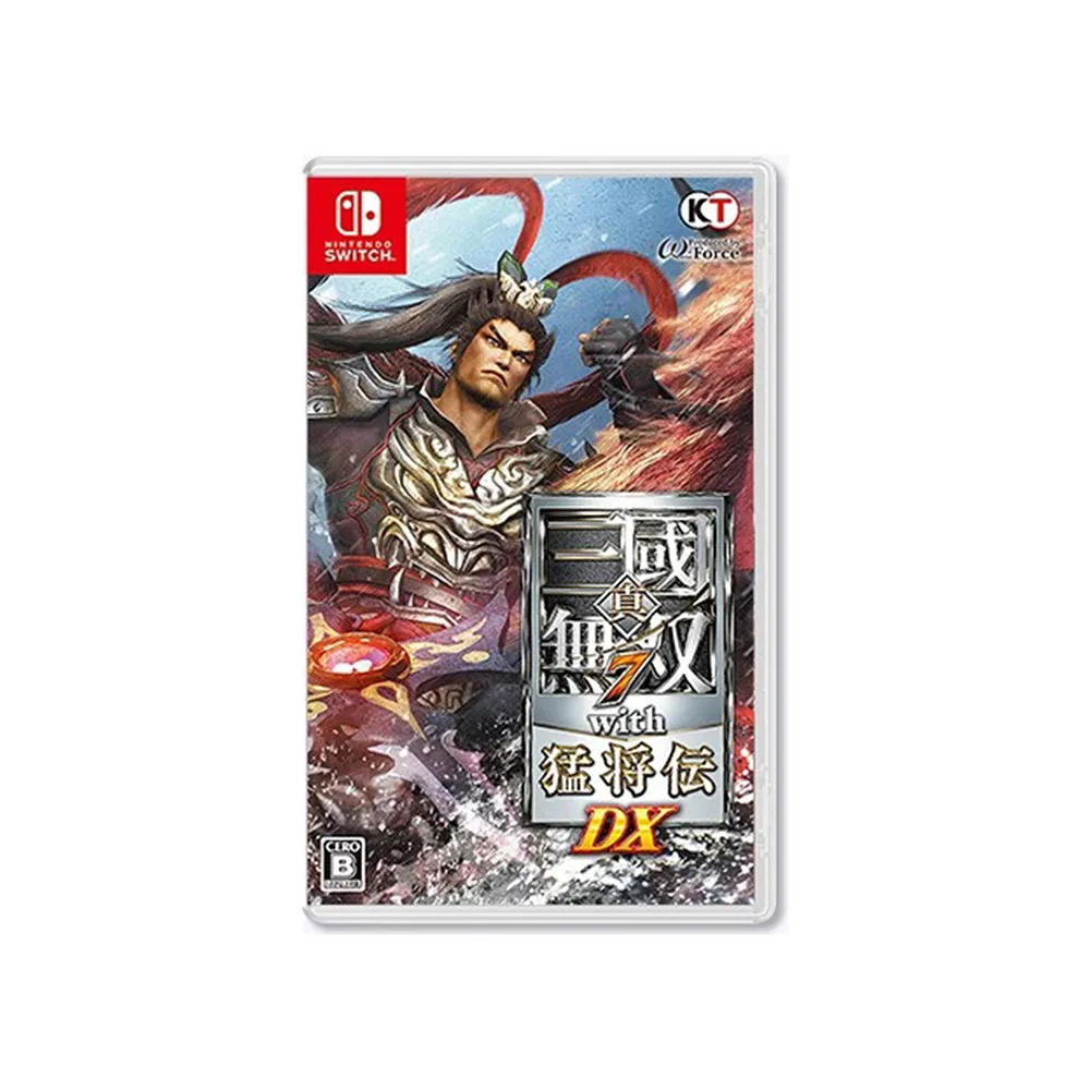 Nintendo 任天堂】NS Switch 真三國無雙7with猛將傳DX 中文版