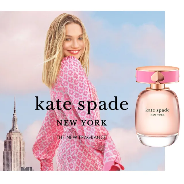 【KATE SPADE】桃氣甜心女性淡香精40ml(專櫃公司貨)