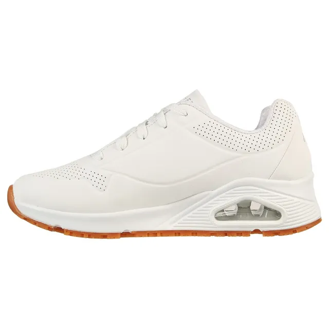 【SKECHERS】女 工作鞋系列 UNO SR(108021WHT)