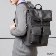 【ROGIV+】個性翻蓋後背包 商務後背包 電腦後背包 筆電後背包 R1017(15.6吋內筆電適用/電腦包/後背包)