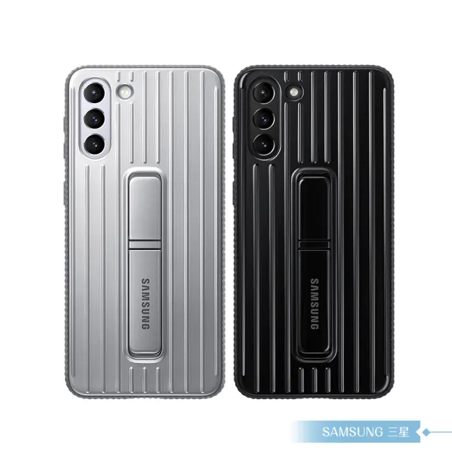 【Samsung 三星】原廠Galaxy S21+ G996專用 立架式保護皮套(公司貨)