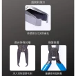【FUJIYA日本富士箭】平頭塑膠斜口鉗125mm(910-125)
