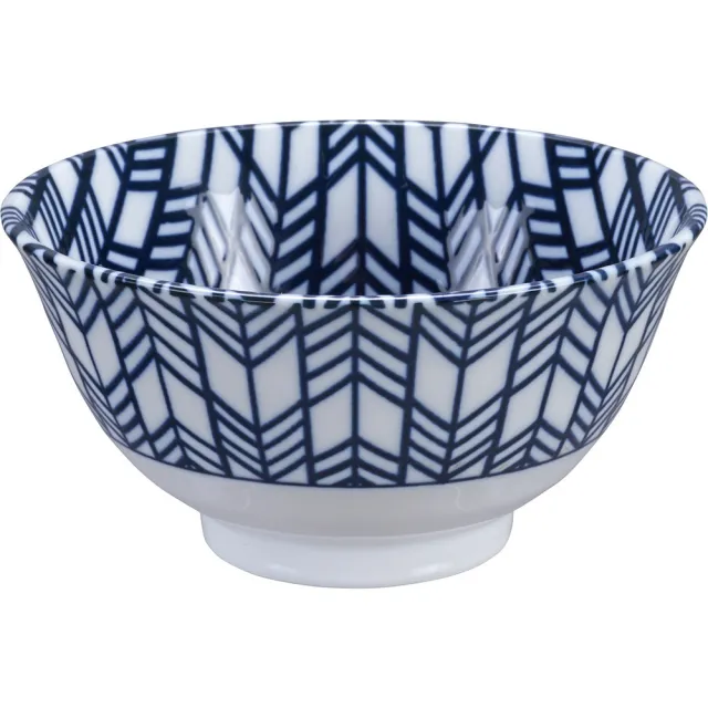 【Tokyo Design】荷蘭 圖騰餐碗 箭羽13cm / 飯碗 湯碗