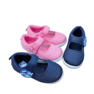 【樂樂童鞋】台灣製POLI 安寶室內鞋(女童鞋 男童鞋 休閒鞋 布鞋)