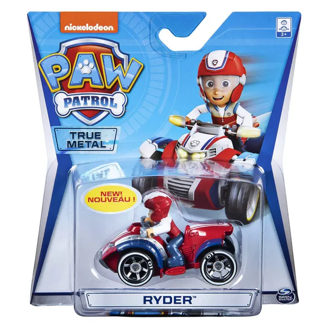 【PAW Patrol 汪汪隊立大功】經典造型合金車輛（單輛入）(汪汪隊玩具合金車)