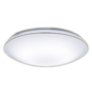 【Panasonic 國際牌】LGC31116A09 LED 32.5W 110V 金色線框 調光 調色 遙控 吸頂燈 _ PA430058
