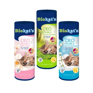 【德國寶凱 Biokat′s】貓砂香粉-700g(貓砂芳香、貓砂除臭)
