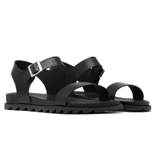 【SOREL】女款城市漫遊系列涼鞋(黑色)