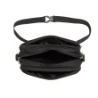 【AOKANA 奧卡納】YKK拉鍊 輕量防潑水兩用多層耐重包 腰包 側背包 黑色 03-016