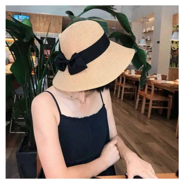 【HaNA 梨花】夏日親子同款．開心過暑假日式草帽盆帽
