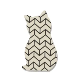 【NITORI 宜得利家居】可黏貼玻璃清潔海綿 貓咪(可黏貼 玻璃清潔海綿 海綿)